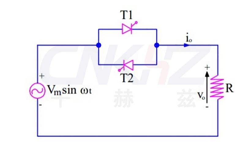 交流稳压器控制电路图 交流稳压器控制电路图