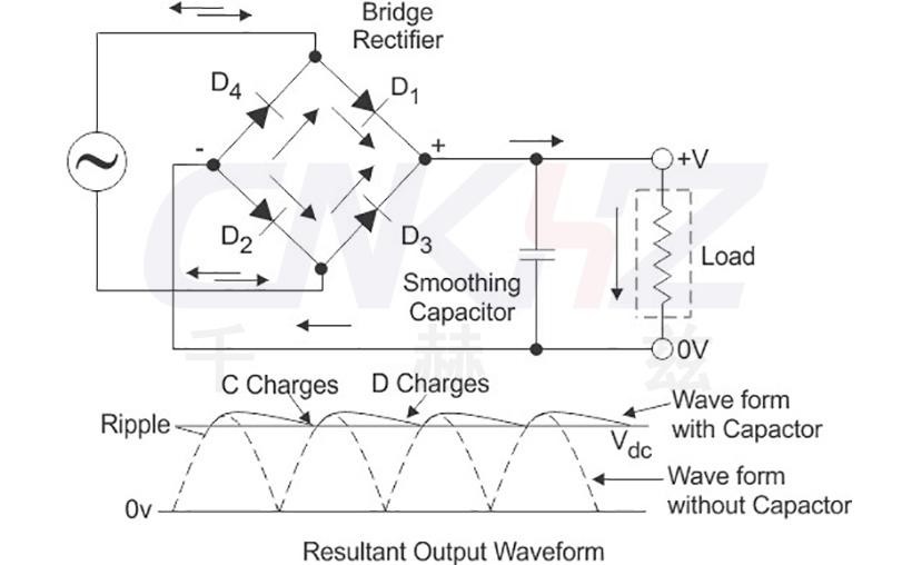 稳压器原理电路图 稳压原理电路图