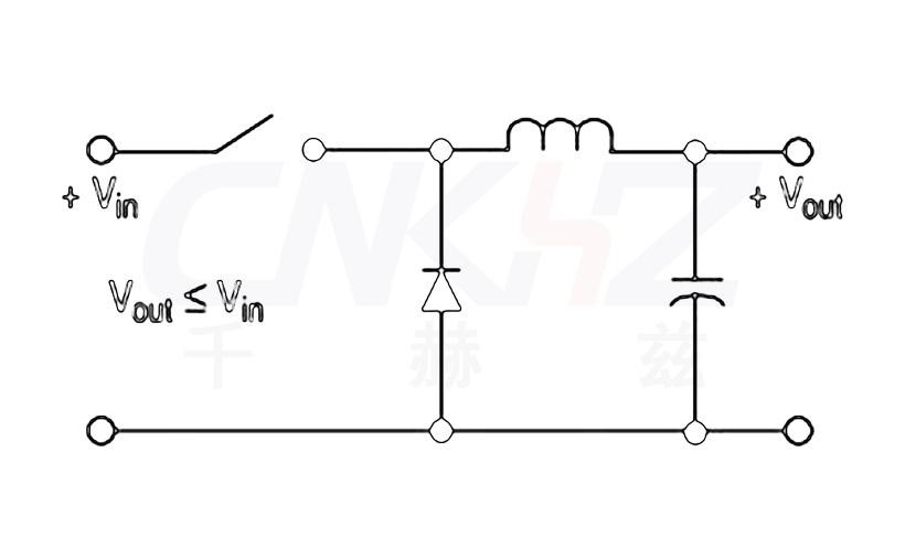 降压稳压器工作原理图.jpg 降压稳压器工作原理图.jpg