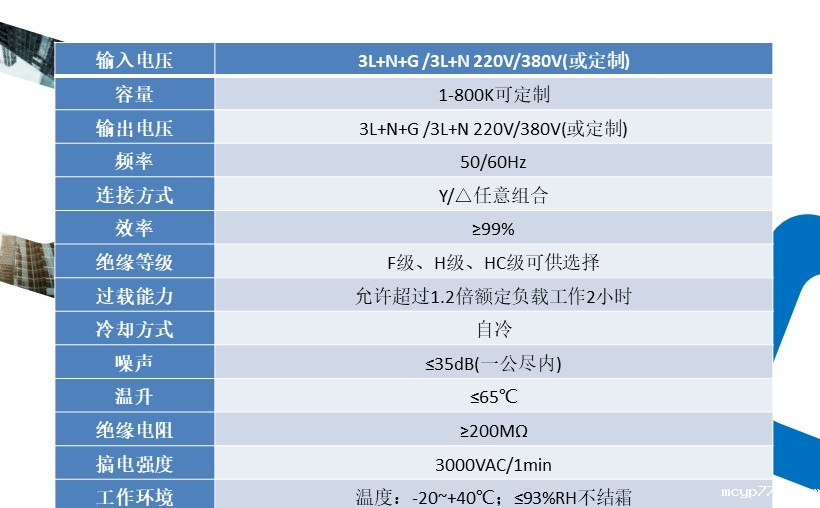 隔离变压器参数.jpg 隔离变压器参数.JPG
