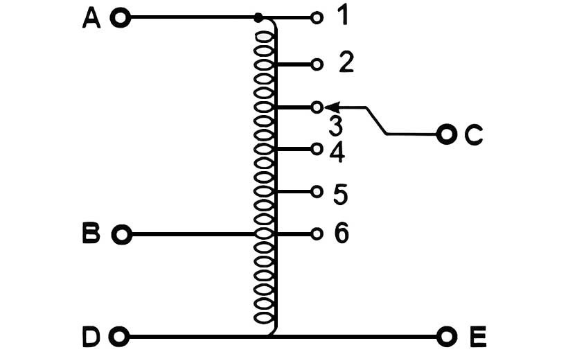 自耦变压器的电路图.jpg 自耦变压器的电路图.jpg